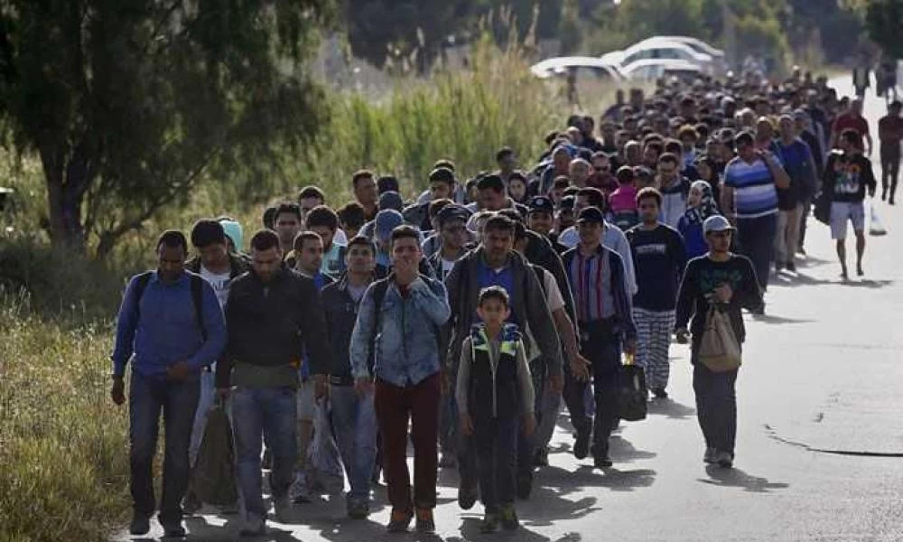 Δύο ακόμα μετανάστες που έφτασαν στη Λέσβο βρέθηκαν θετικοί στον κορονοϊό